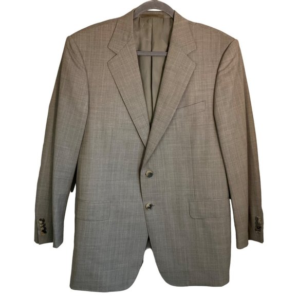 Ermenegildo Zegna Other - Ermenegildo Zegna Sz.50 C Blazer Sport Coat High Performance Wool and Silk Plaid